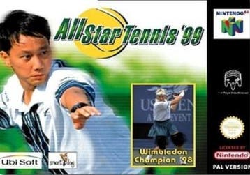 Mario64.nl: All Star Tennis 99 - iDEAL!, Ophalen of Verzenden, Gebruikt