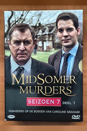 Midsomer Murders Season 7 2004 6 DVDs voor de prijs van 5, Verzenden, Nieuw in verpakking