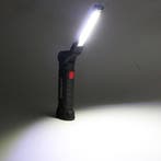 Oplaadbare 4in1 mini-werklamp COB 5w - 2000lumen, Verzenden, Nieuw