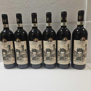2021 Gattavecchi, Nobile di Montepulciano - Toscane DOCG - 6, Nieuw