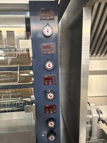 Ubert infrarood elektrische rotisserie/kippengrill RT 44 E, Ophalen of Verzenden, Gebruikt