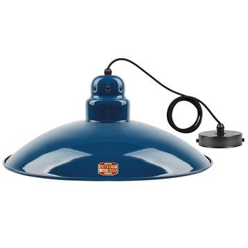 Vintlux Hanglamp HX26 Petrol Blue - Ø 46,5 cm - E27, Nieuw