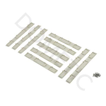 Dometic Heki 1/2/midi beige ventilatierooster, Caravans en Kamperen, Ophalen of Verzenden, Nieuw