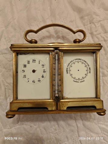 Pendule - Messing - 1910-1920