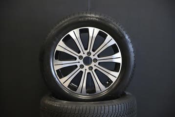 Velgen Mercedes-Benz GLA/EQA GLB/EQB Continental Winterbande, Auto-onderdelen, Banden en Velgen, Ophalen, 18 inch, Banden en Velgen