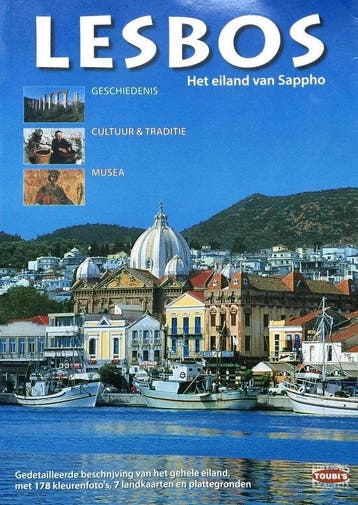 Lesbos het eiland van Sappho - Eleutheriadis, Boeken, Verzenden, Gelezen