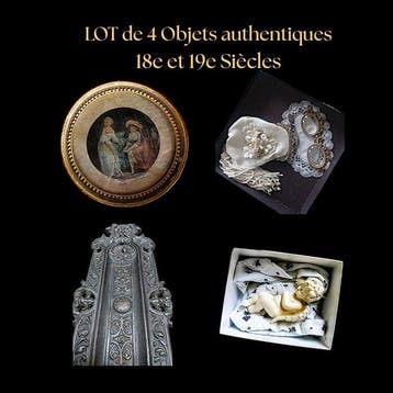 Themacollectie - Ambachtelijke geborduurde pochette +, Antiek en Kunst