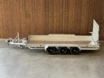 Hapert Indigo LF-3 455x179 3500kg Paraboolvering, Nieuw