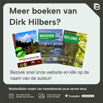 Veluwe / Crossbill guides / 24 - Dirk Hilbers 9789491648113, Verzenden, Zo goed als nieuw, Dirk Hilbers