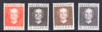 Nederland 1949 - Koningin Juliana en face - Gratis, Gestempeld