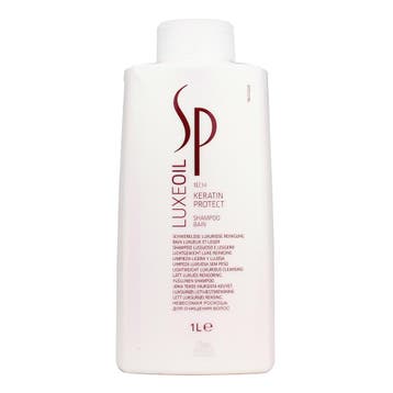 SP  Luxe Oil  Keratin Protect Shampoo  1000 ml, Verzenden, Nieuw