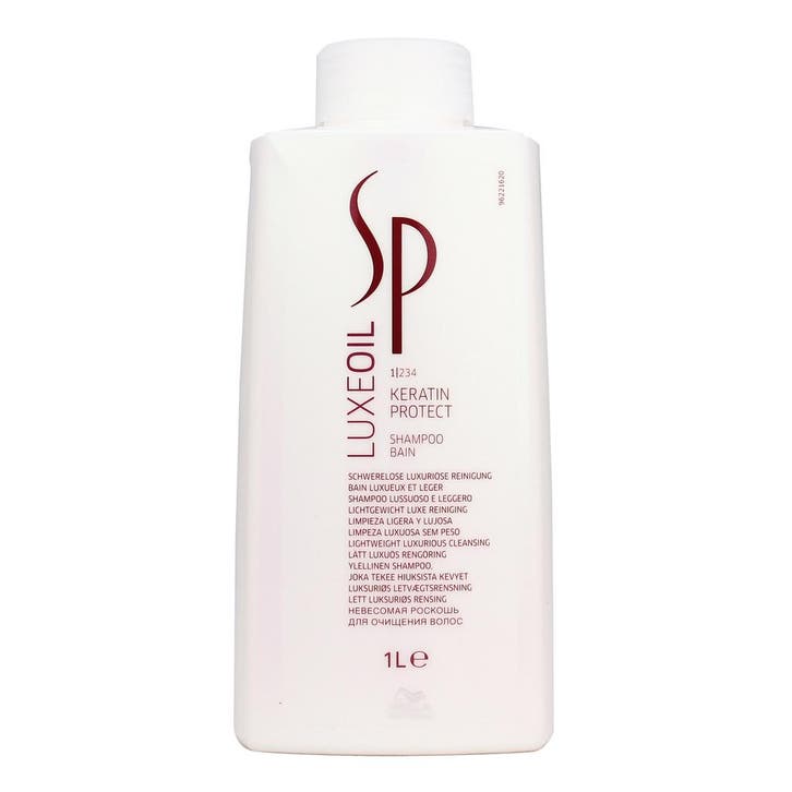 SP  Luxe Oil  Keratin Protect Shampoo  1000 ml, Sieraden, Tassen en Uiterlijk, Uiterlijk | Haarverzorging, Nieuw, Verzenden