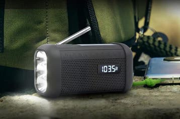Muse MH-08-MB Noodradio - Rampready, Nieuw