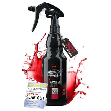 ADBL Ceramic QD 500ml – SiO2 Quick Detailer Spray, Verzenden