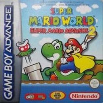 Super Mario World Super Mario Advance 2 - Gameboy Advance..., Spelcomputers en Games, Ophalen of Verzenden, Zo goed als nieuw