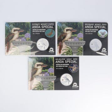 Australië. 1 Dollar 2022 - Kookaburra - ANDA Special 1 Oz