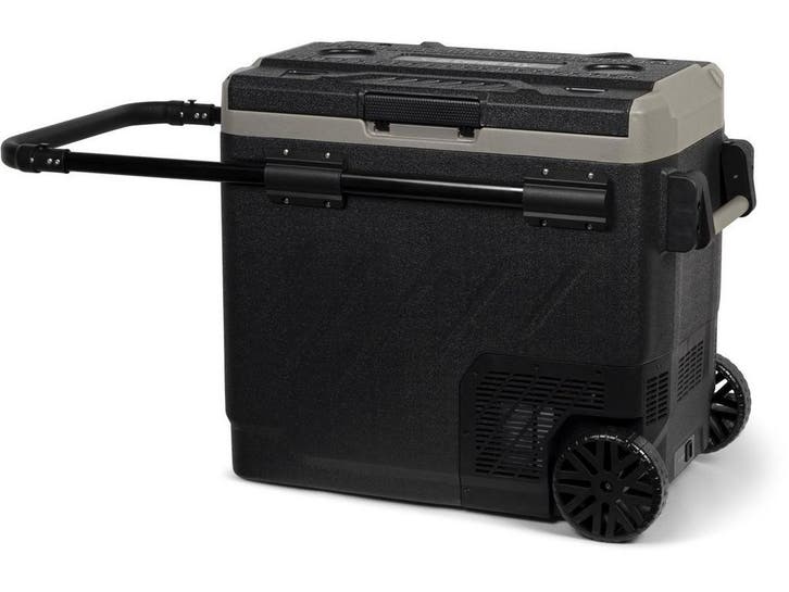 Steamy SECZGW61 - Compressor Koelbox - Dual Zone 58 liter, Caravans en Kamperen, Kampeeraccessoires, Zo goed als nieuw, Verzenden