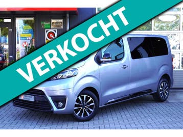 Toyota ProAce | Zakelijke Lease v.a. €426.69 pm, Automaat, Gebruikt, Euro 6, Leder
