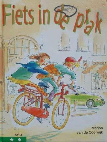 Fiets in de park, Marion van de Koolwijk - van de Coolwijk, Verzenden, Gelezen