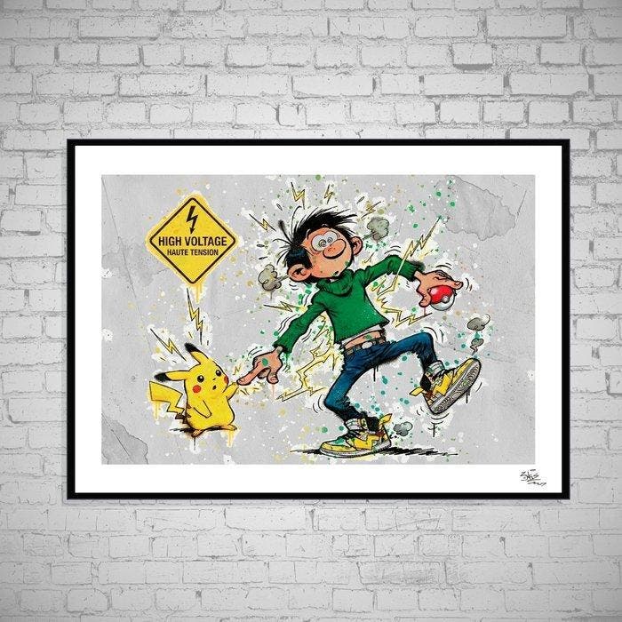 SKE - Catch EM All – Side Effects, Antiek en Kunst, Kunst | Designobjecten