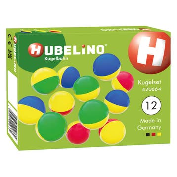 Hubelino knikkers set - kleurrijke  van €9,99 voor €5,00, Kinderen en Baby's, Speelgoed | Overig, Ophalen of Verzenden, Nieuw