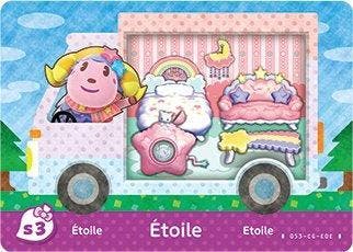 Amiibo Étoile S3 - Sanrio Cards series, Verzenden, Zo goed als nieuw