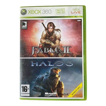 Double Pack Fable 2 + Halo 3 (XBOX 360) (TWEEDEHANDS), Spelcomputers en Games, Games | Xbox 360, Verzenden, Nieuw