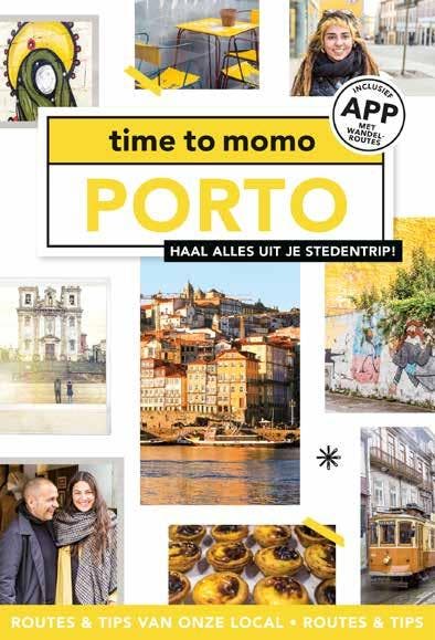Porto / time to momo / 6e druk 9789493273160, Boeken, Reisgidsen, Zo goed als nieuw, Verzenden