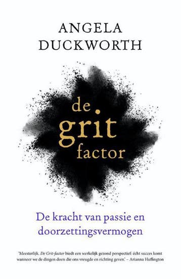 De grit-factor - Angela Duckworth 9789400507944, Verzenden, Gelezen, Angela Duckworth