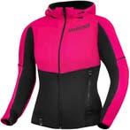 SHIMA Daybreaker Dames Roze Zwart Motor Zip Hoodie, Motoren, Nieuw met kaartje, Jas | textiel, Verzenden, SHIMA