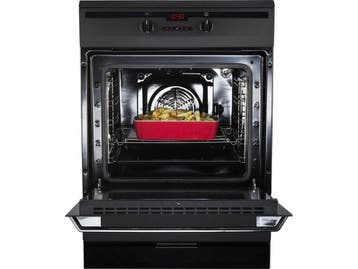 Inventum VFI6042ZWA - Inductiefornuis - 4 kookzones 65L oven, Verzenden, Zo goed als nieuw