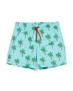 HEMA Kinderzwembroek palmbomen aqua, Verzenden, Nieuw