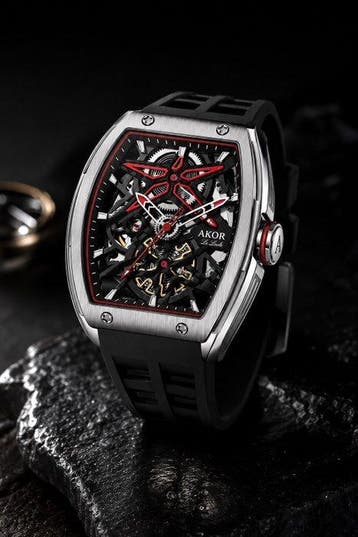 AKOR - Apex Skeleton - Heren - 2026, Sieraden, Tassen en Uiterlijk, Horloges | Heren, Nieuw