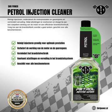 5in1 Benzine Injectie Reiniger 310 ml, Verzenden