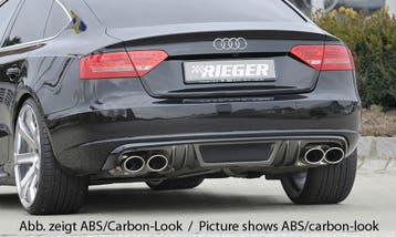 Rieger diffuser | A5 (B8/B81): 06.07-07.11 (tot Facelift) -, Verzenden, Nieuw, Audi