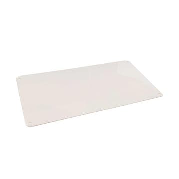 WITTE BLINDPLAAT VOOR NOODVERLICHTING 848728, Nieuw