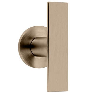 Voordeurknop Vast PIET BOON ARC PBA200VA PVD licht brons, Verzenden, Nieuw