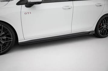 Maxton Side Skirts Diffusers V.2 met Flaps Volkswagen Golf, Verzenden, Nieuw