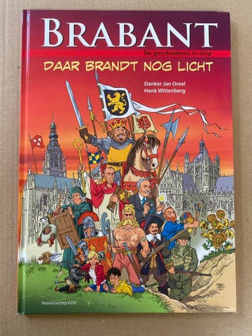 Brabant - 2000 jaar geschiedenis in strip - in nieuwstaat, Verzenden, Zo goed als nieuw