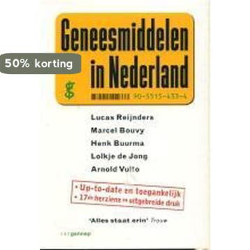 Geneesmiddelen in Nederland (16e) - e.a. Reijnders, Boeken, Verzenden, Gelezen, E.a. Reijnders