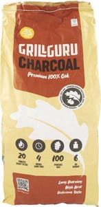 Grill Guru 6KG Houtskool - Houtskool van Europese Eik voor, Verzenden, Nieuw