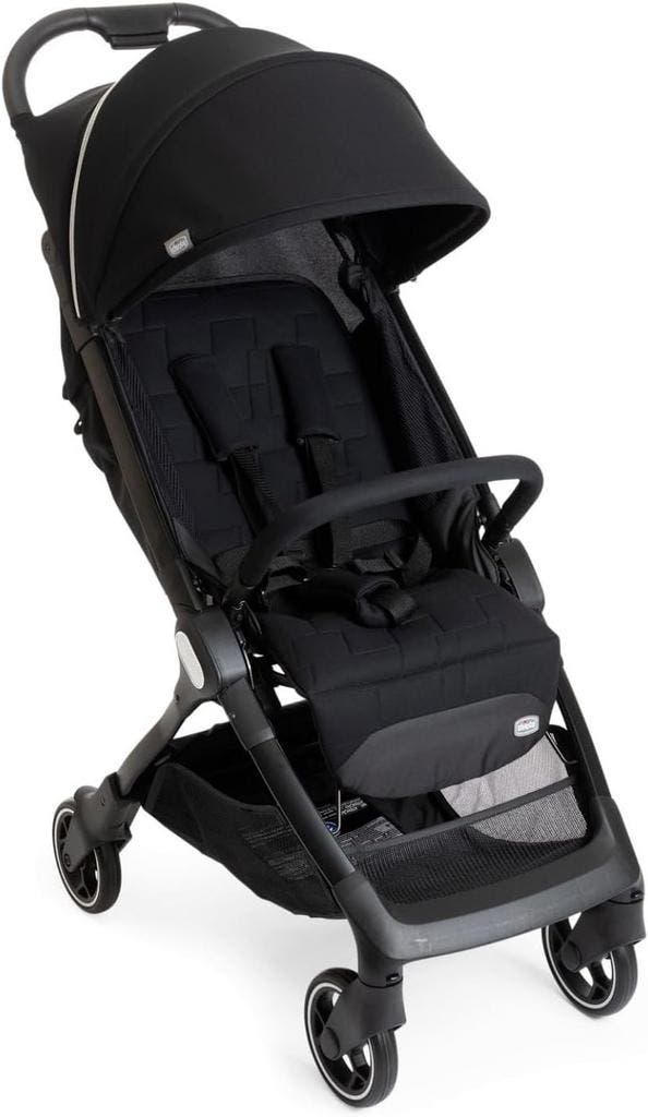 Compacte Reisbuggy Chicco - Opvouwbaar - Laatste Stuk!, Kinderen en Baby's, Buggy's, Regenhoes, Gebruikt, Overige merken, Ophalen of Verzenden