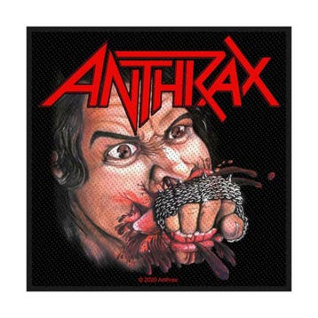 Anthrax - Fistful of Metal - patch officiële merchandise, Ophalen of Verzenden, Nieuw, Kleding