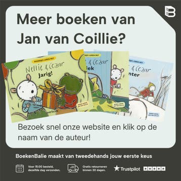 Lente / Woordjes leren met Nellie & Cezar - Jan van Coillie, Verzenden, Zo goed als nieuw, Jan van Coillie