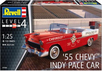 1955 Chevy Indy Pace Car, Verzenden, Nieuw