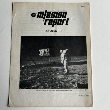 NASA-missierapporten en publicaties - 1960-1970 - Premium, Antiek en Kunst