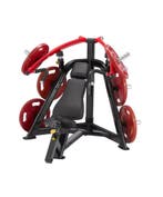 STEELFLEX PLATE LOAD INCLINE PRESS, Verzenden, Nieuw, Metaal, Borst