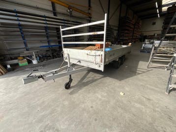 Online veiling: Hapert, AW 330, plateauwagen aanhangwagen, Nieuw