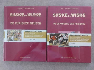 Suske en Wiske - De gevangene van Prisonov - De curieuze, Boeken, Stripboeken, Nieuw