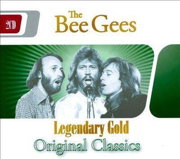 cd - The Bee Gees - Legendary Gold - Original Classics, Verzenden, Zo goed als nieuw